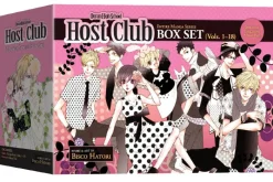 Ouran High School Host Club Complete Box Set: Volumes 1-18 with Premium