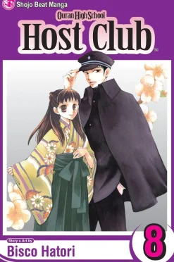 Ouran High School Host Club, Vol. 8