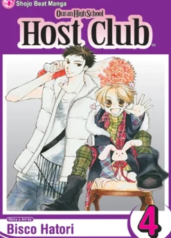 Ouran High School Host Club, Vol. 4