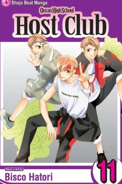 Ouran High School Host Club, Vol. 11