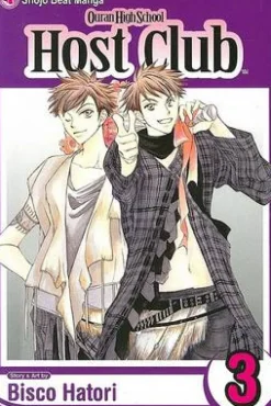 Ouran High School Host Club, Vol. 3