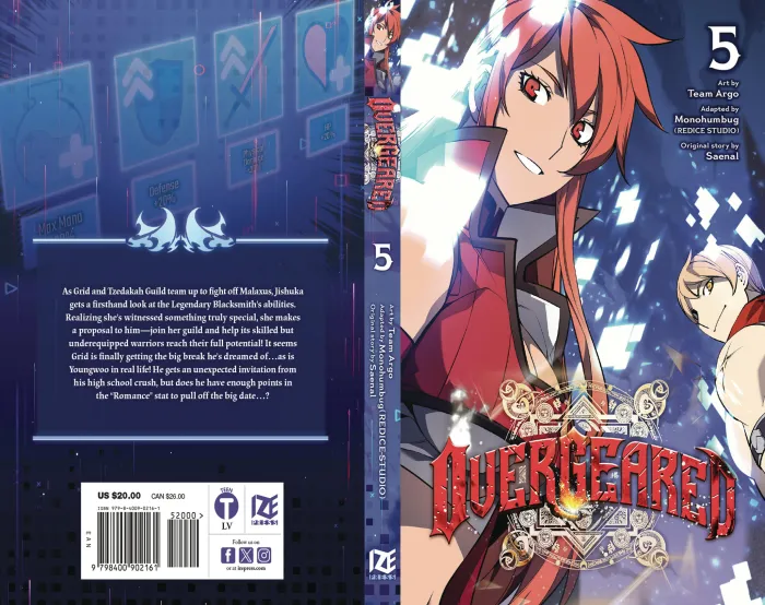 Overgeared Vol. 05