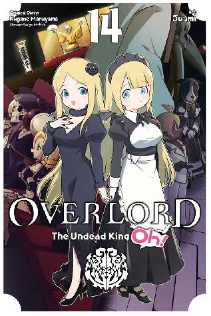 Overlord: The Undead King Oh!, Vol. 14