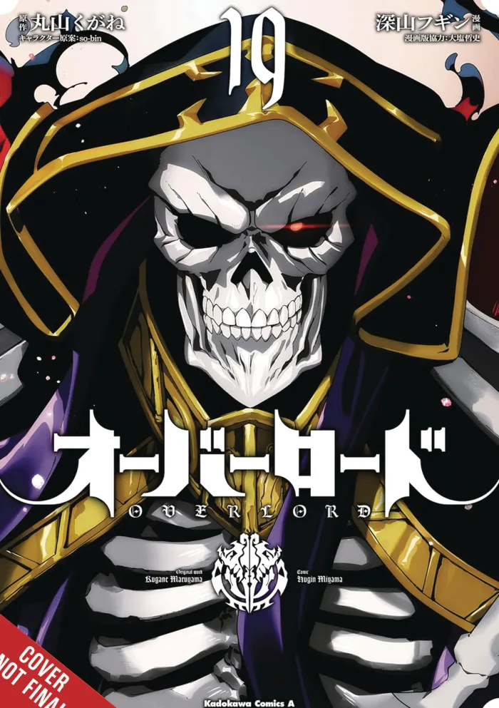 Overlord, Vol. 19
