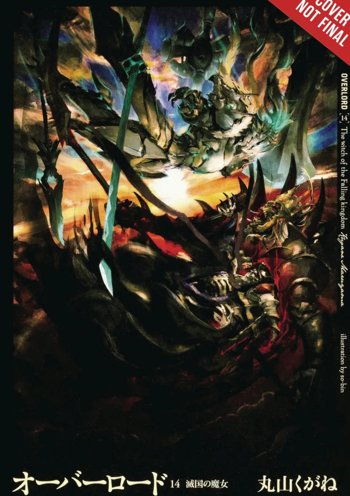 Overlord, Vol. 14 (light novel)