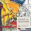 Paint the Masters: 28 beautiful black-and-white posters from great artists for you to paint or frame
