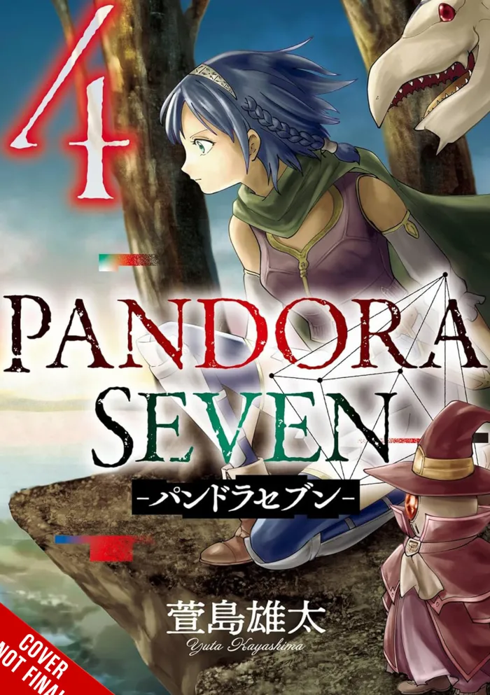 Pandora Seven, Vol. 4