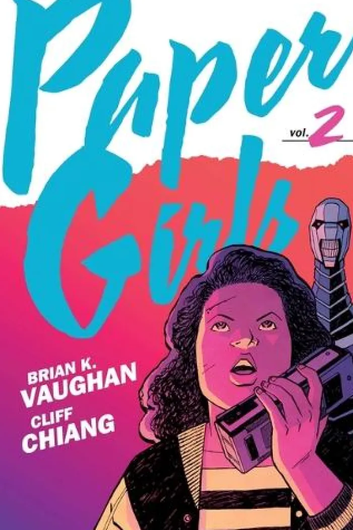 Paper Girls Backpack Edition Vol. 2
