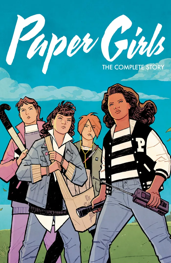 Paper Girls: The Complete Story