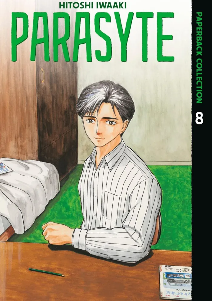 Parasyte Paperback Collection 8