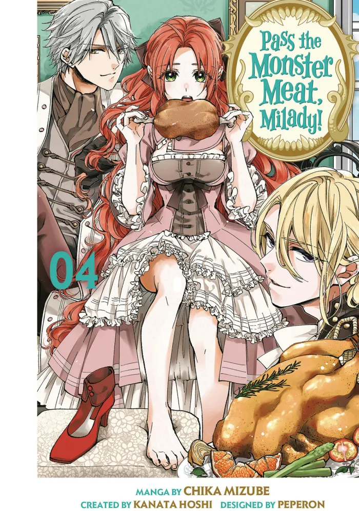 Pass the Monster Meat, Milady! Vol. 04