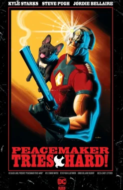Peacemaker Tries Hard!