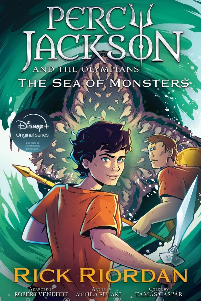 Percy Jackson and the Olympians The Sea of Monsters The Graphic Novel (paperback)