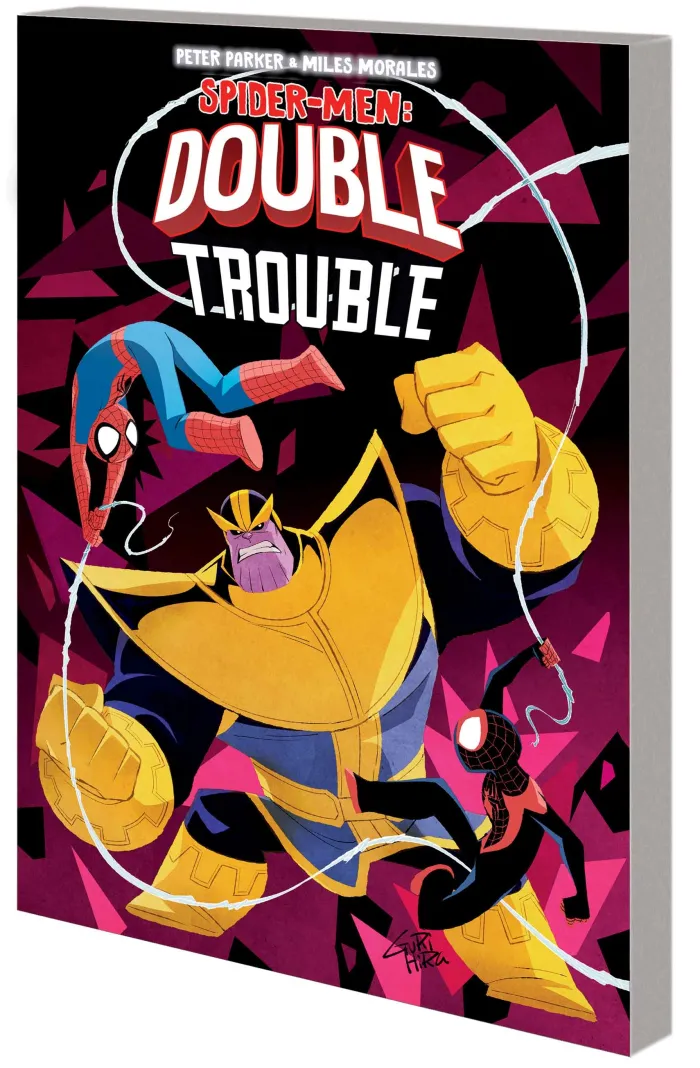 Peter Parker & Miles Morales: Spider-Men Double Trouble