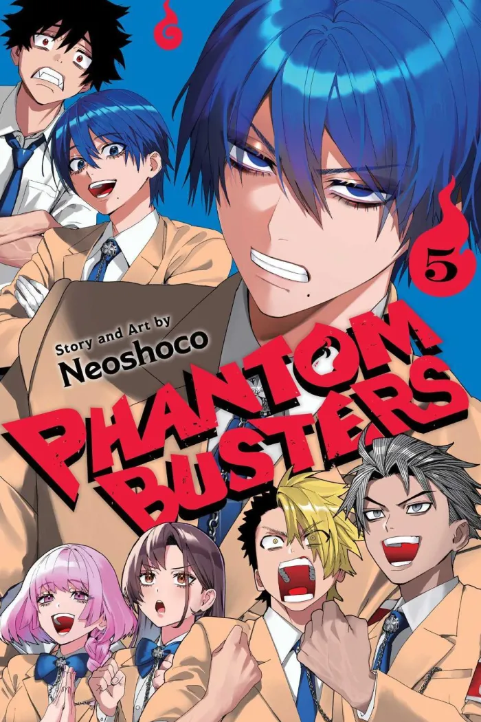 Phantom Busters, Vol. 5: Volume 5