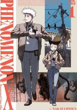 Phenomenon X: Paranormal Crime Files Vol. 1