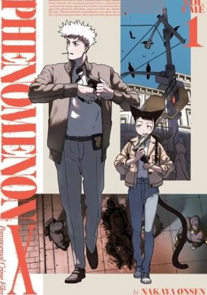 Phenomenon X: Paranormal Crime Files Vol. 1