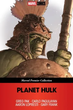 Planet Hulk (Marvel Premier Collection)