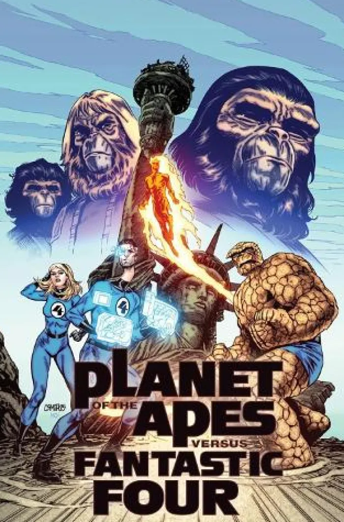 Planet Of The Apes Vs. Fantastic Four