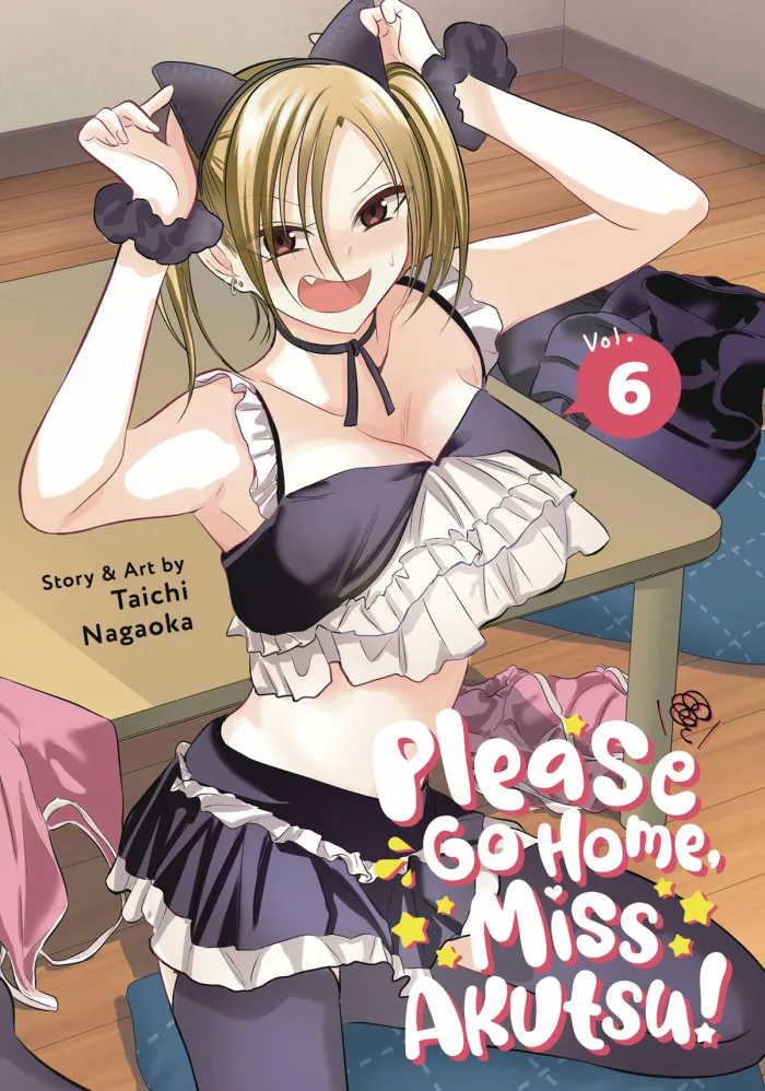 Please Go Home, Miss Akutsu! Vol. 6