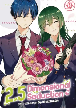2 Point 5 Dimensional Seduction Vol. 14