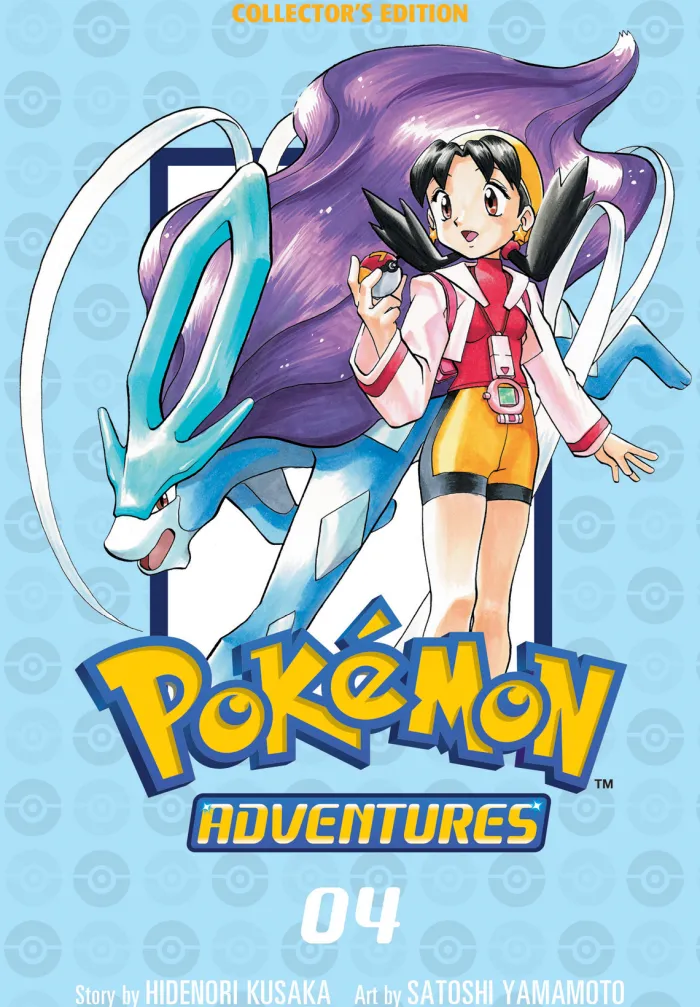 Pokemon Adventure Collectors Edition Vol. 04