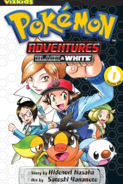 Pokemon Adventures: Black and White, Vol. 1