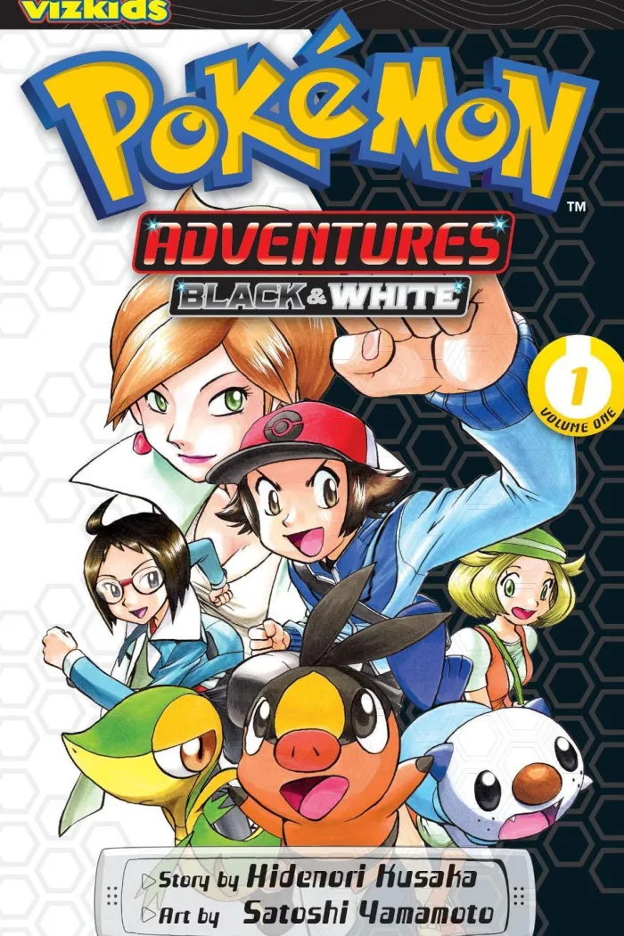 Pokemon Adventures: Black and White, Vol. 1