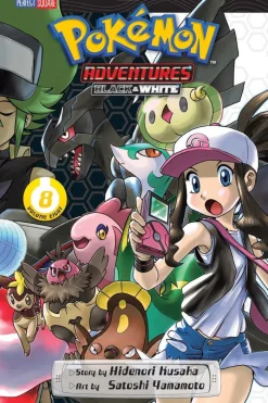 Pokemon Adventures: Black and White, Vol. 8