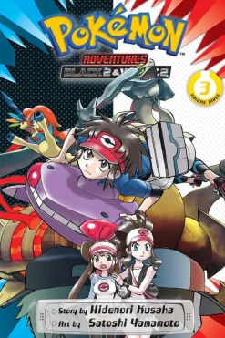 Pokemon Adventures: Black 2 & White 2, Vol. 3