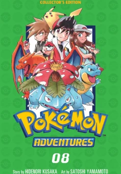 Pokemon Adventures Collector's Edition, Vol. 8