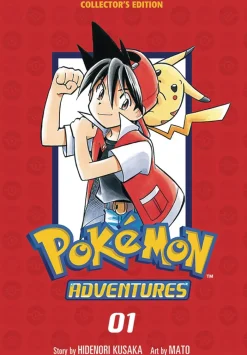 Pokemon Adventures Collector's Edition, Vol. 1