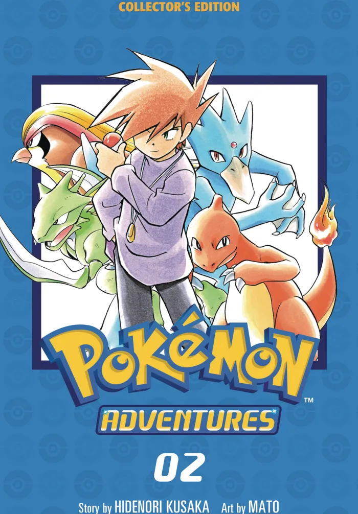 Pokemon Adventures Collector's Edition, Vol. 2