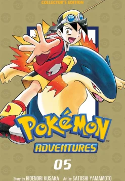 Pokemon Adventures Collector's Edition, Vol. 5