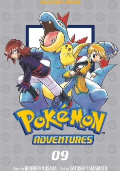 Pokemon Adventures Collector's Edition, Vol. 9