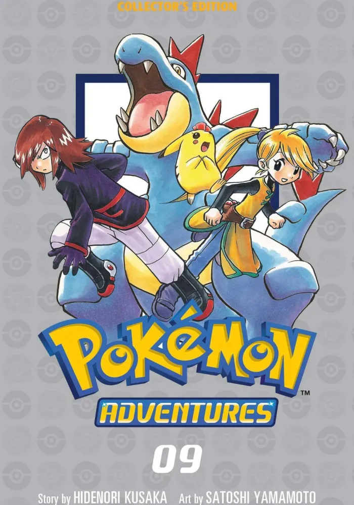 Pokemon Adventures Collector's Edition, Vol. 9