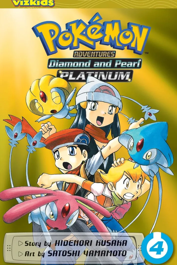 Pokemon Adventures: Diamond and Pearl/Platinum, Vol. 4