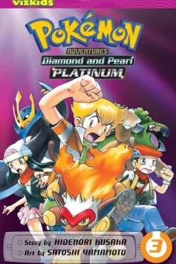 Pokemon Adventures: Diamond and Pearl/Platinum, Vol. 3