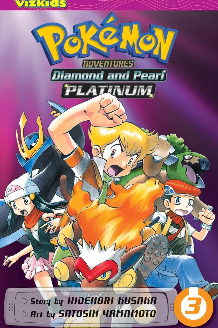 Pokemon Adventures: Diamond and Pearl/Platinum, Vol. 3