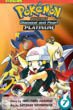 Pokemon Adventures: Diamond and Pearl/Platinum, Vol. 7