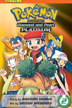 Pokemon Adventures: Diamond and Pearl/Platinum, Vol. 2