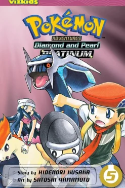 Pokemon Adventures: Diamond and Pearl/Platinum, Vol. 5