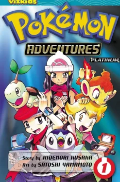 Pokemon Adventures: Diamond and Pearl/Platinum, Vol. 1
