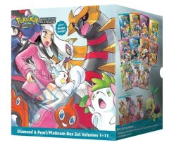 Pokemon Adventures Diamond & Pearl / Platinum Box Set: Includes Volumes 1-11