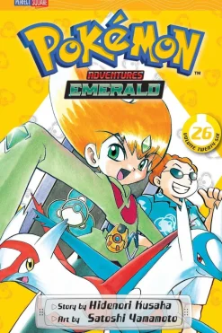 Pokemon Adventures (Emerald), Vol. 26