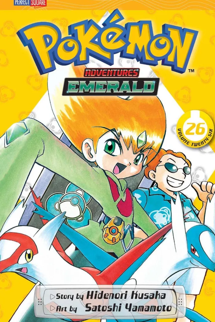 Pokemon Adventures (Emerald), Vol. 26