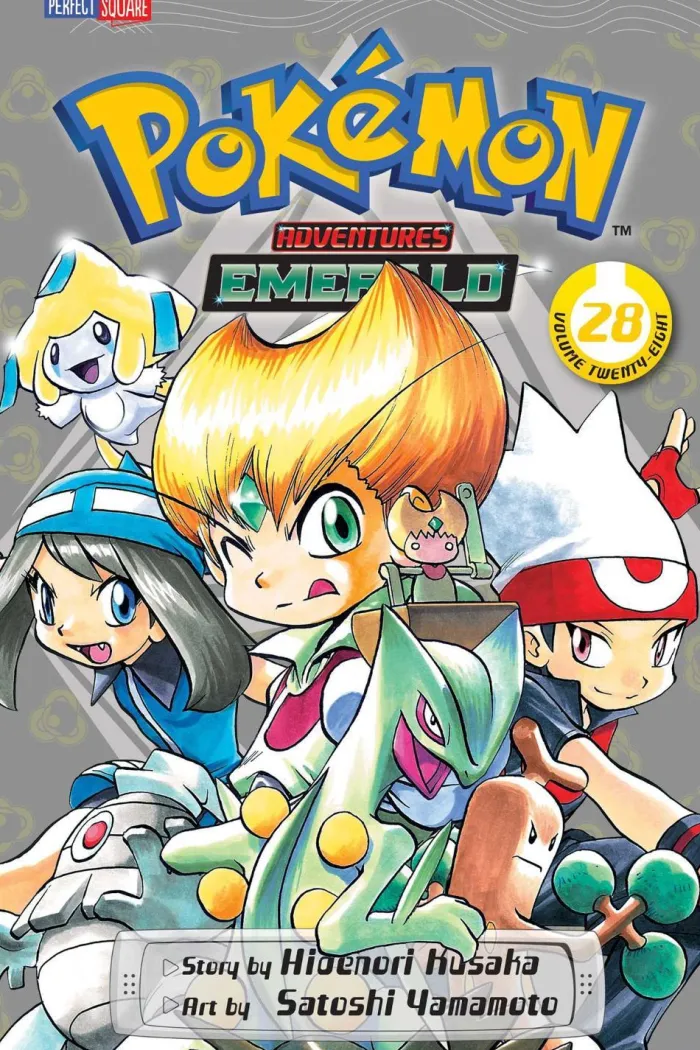 Pokemon Adventures (Emerald), Vol. 28