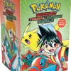 Pokemon Adventures FireRed & LeafGreen / Emerald Box Set: Includes Vols. 23-29