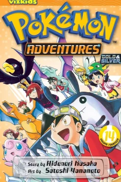 Pokemon Adventures (Gold and Silver), Vol. 14