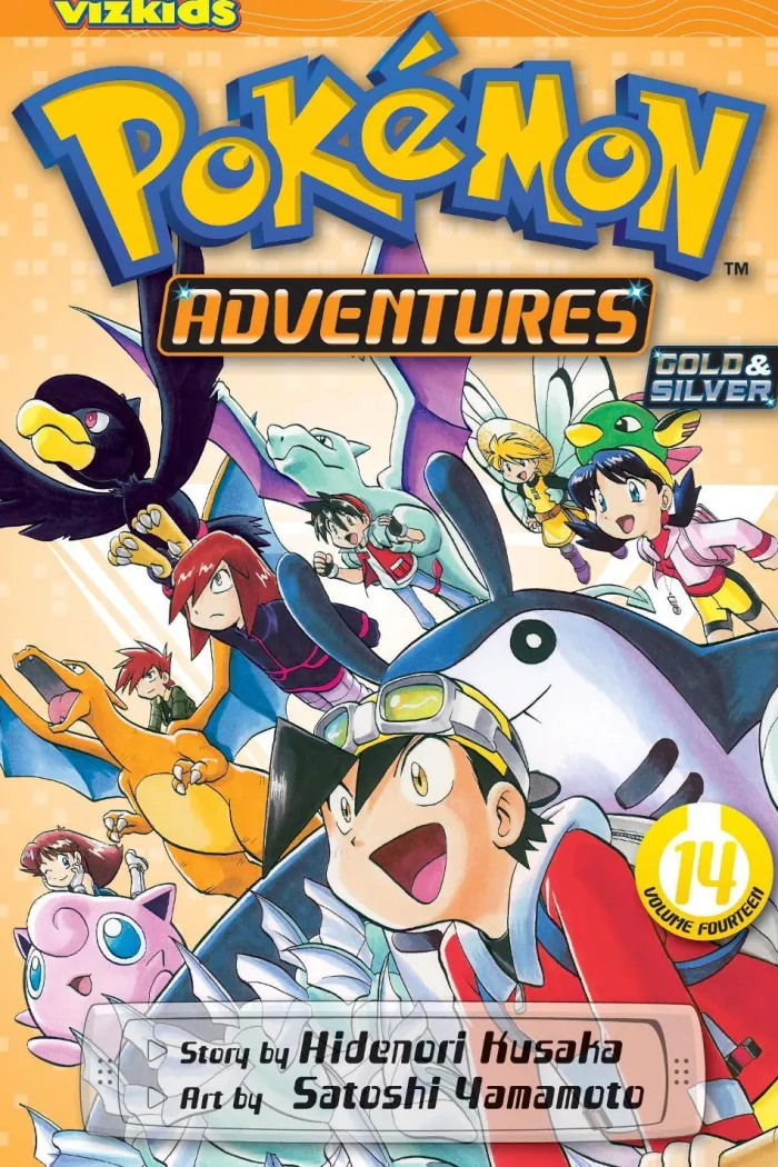 Pokemon Adventures (Gold and Silver), Vol. 14